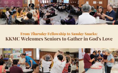 From Thursday Fellowship to Sunday Snacks: KKMC Welcomes Seniors to Gather in God’s Love