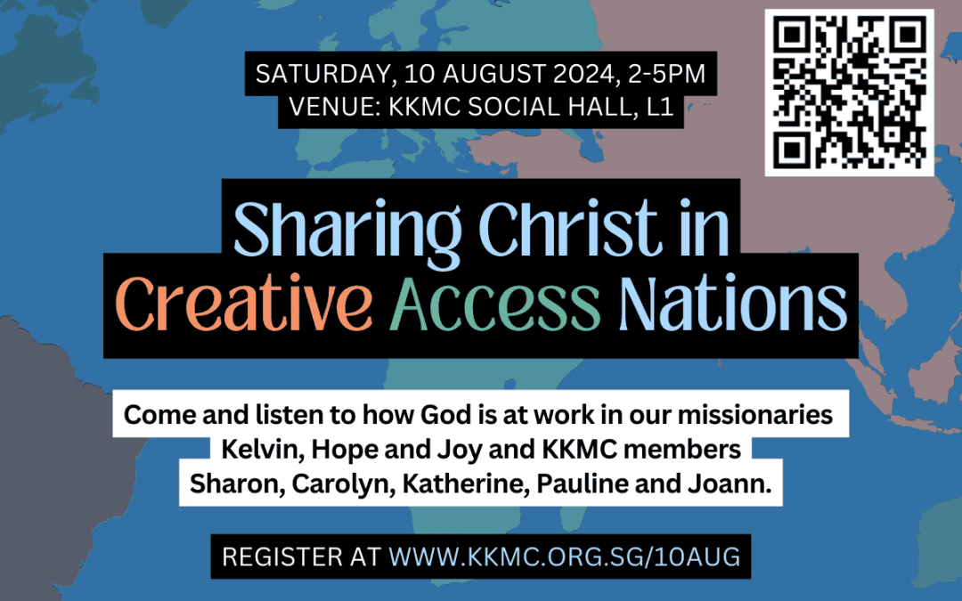 Sharing Christ in Creative Access Nations