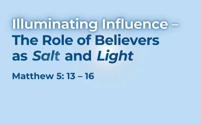 12 October 2025 – Sermon Discussion Questions