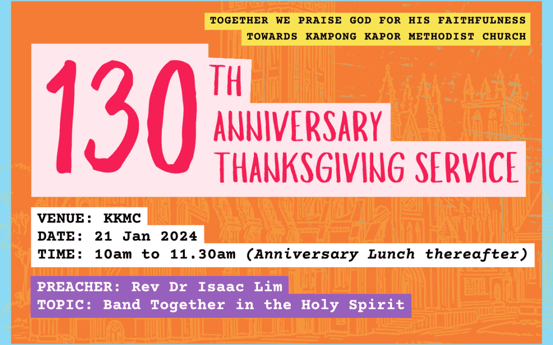 130th Anniversary Thanksgiving Service