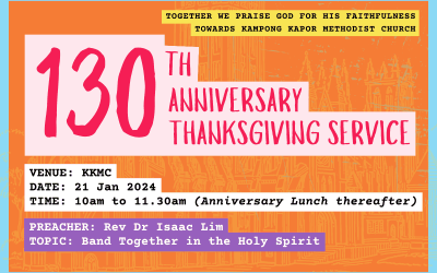 130th Anniversary Thanksgiving Service