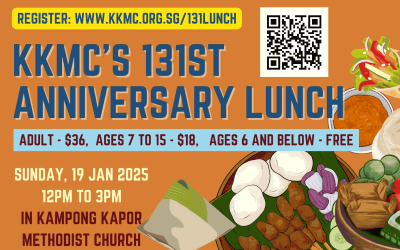 131st Anniversary Lunch