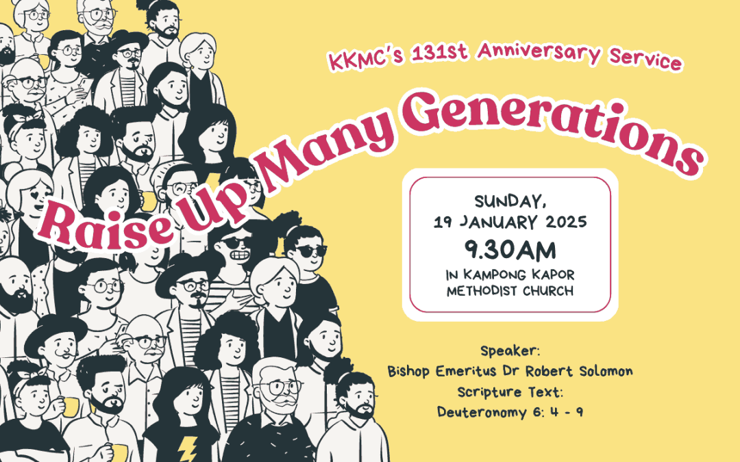 19 January 2025 – 131st Anniversary Thanksgiving Service