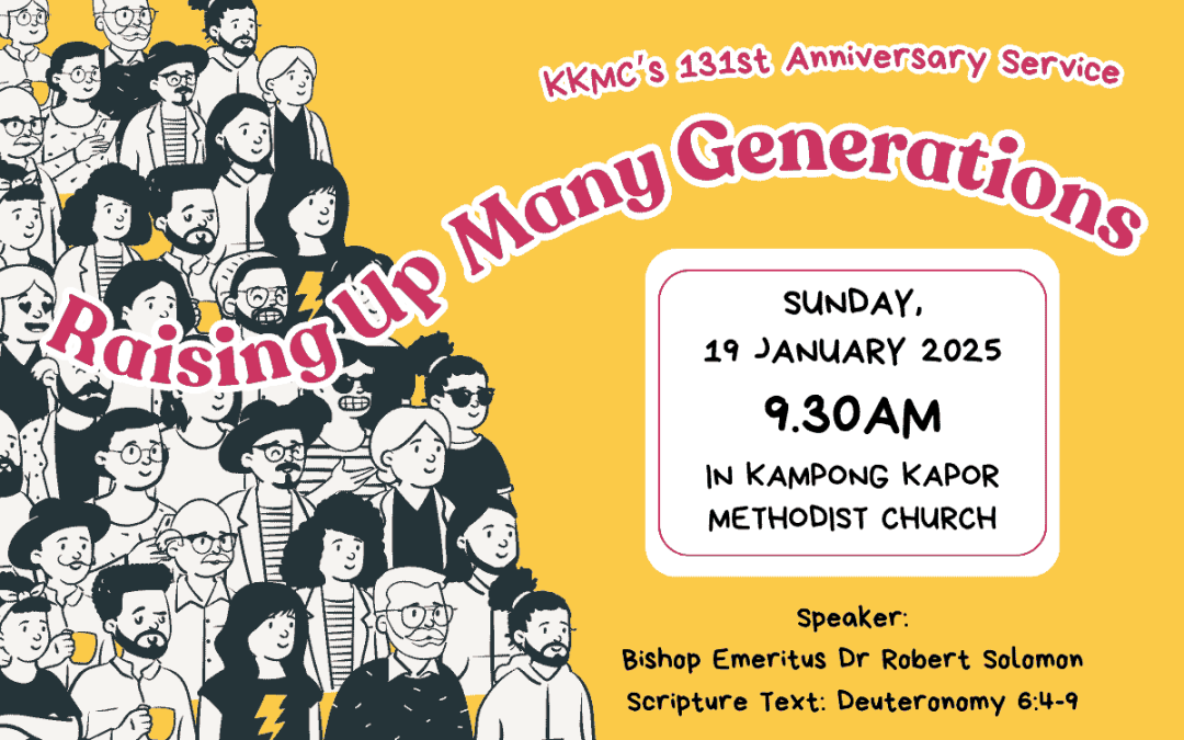 131st Anniversary Thanksgiving Service