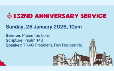 25 January 2026 – 132nd Anniversary Thanksgiving Service