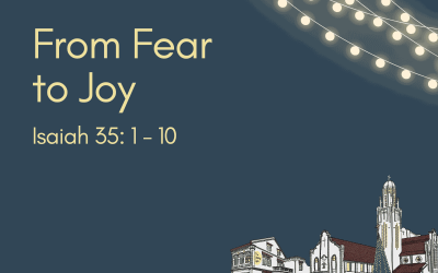 14 December 2025 – Sermon Discussion Questions