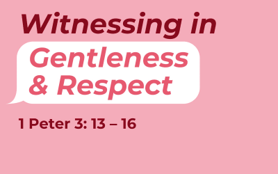 17 August 2025 – Sermon Discussion Questions