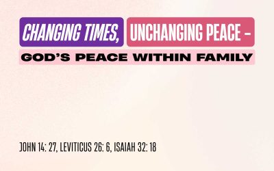 17 May 2026 – Sermon Discussion Questions