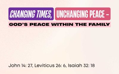 17 May 2026 – Sermon Discussion Questions