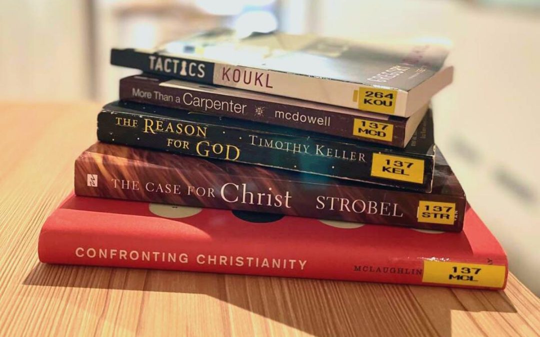 From the Librarian’s Shelf: Five books on Apologetics you should read