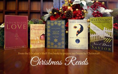 From the Librarian’s Shelf: Five books to prepare our hearts for Christmas!