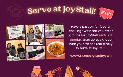 Volunteer Groups for JoyStall