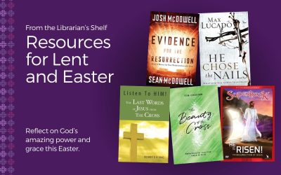 From the Librarian’s Shelf: Four books and one DVD to prepare for Lent and Easter