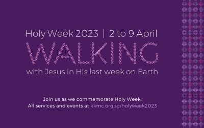Holy Week 2023 Worship Services