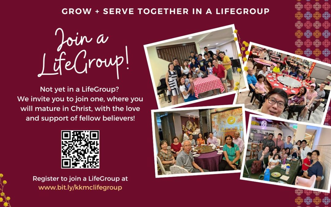 Join a LifeGroup