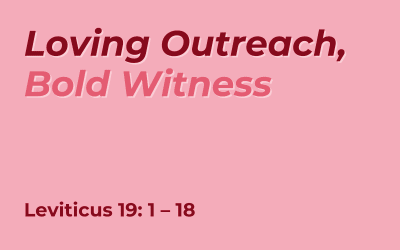 21 September 2025 – Sermon Discussion Questions