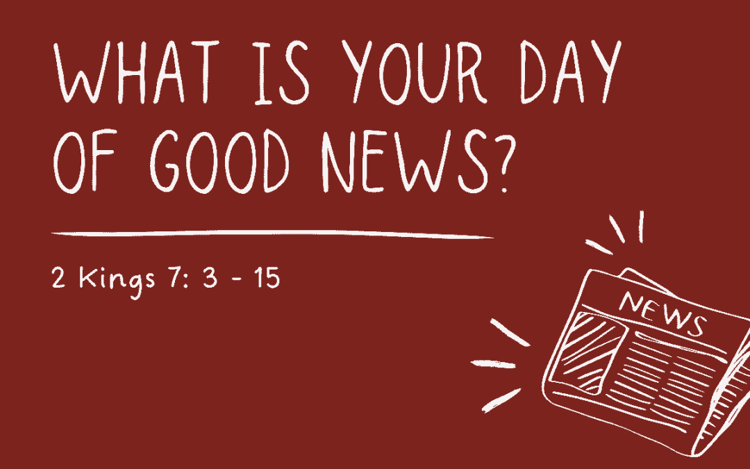 23 August 2026 – Sermon Discussion Questions