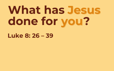 24 August 2025 – Sermon Discussion Questions