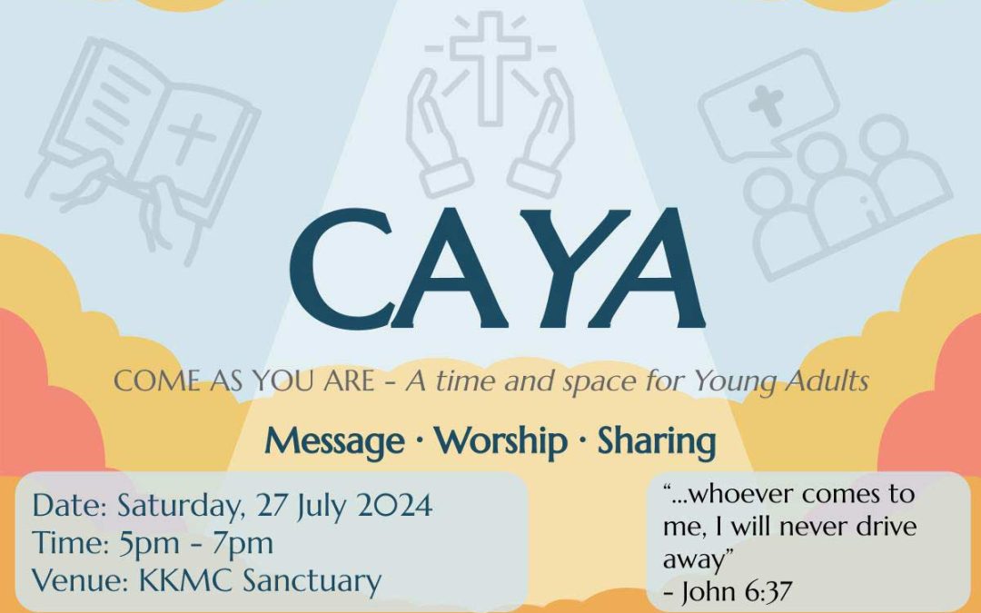 YA Come As You Are (CAYA)