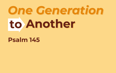28 September 2025 – Sermon Discussion Questions