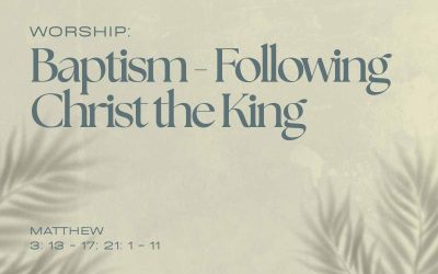 29 March 2026 – Sermon Discussion Questions