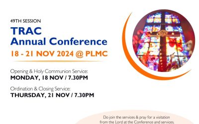 TRAC Annual Conference – 49th Session