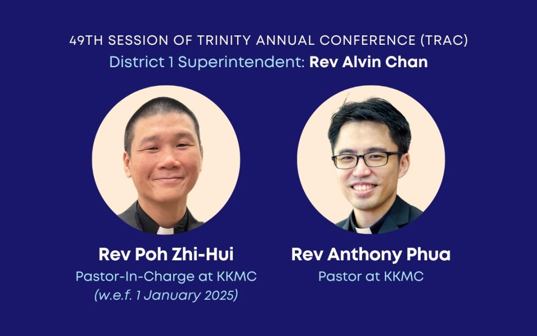 49th Session of the Trinity Annual Conference (TRAC) Updates