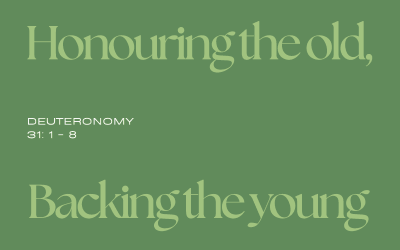 4 January 2026 – Sermon Discussion Questions