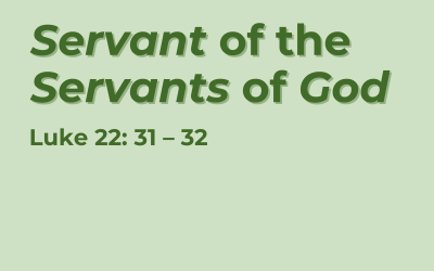 5 October 2025 – Sermon Discussion Questions