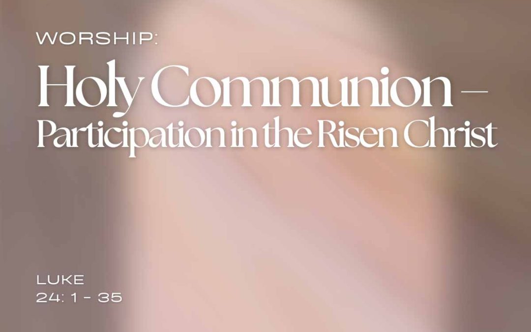 5 April 2026 – Sermon Discussion Questions