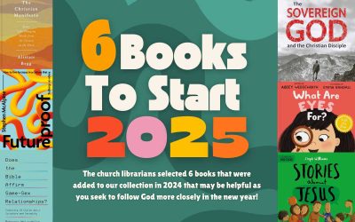 From the Librarian’s Shelf: Six books to start 2025