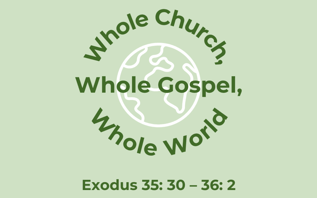 7 September 2025 – Sermon Discussion Questions