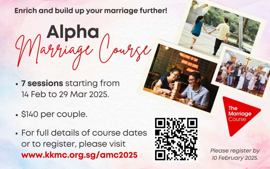 Alpha Marriage Course 2025