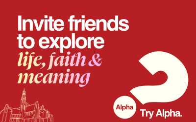 The Alpha Course (English & Mandarin)