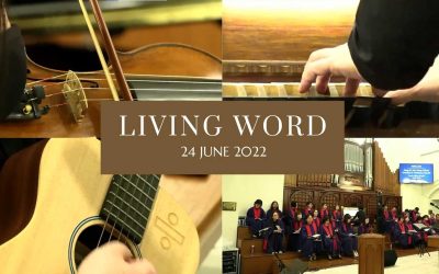 An evening worship of lessons, music, and prayers, at Living Word