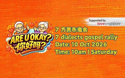 “Are You Okay?” 7 Dialects Gospel Rally