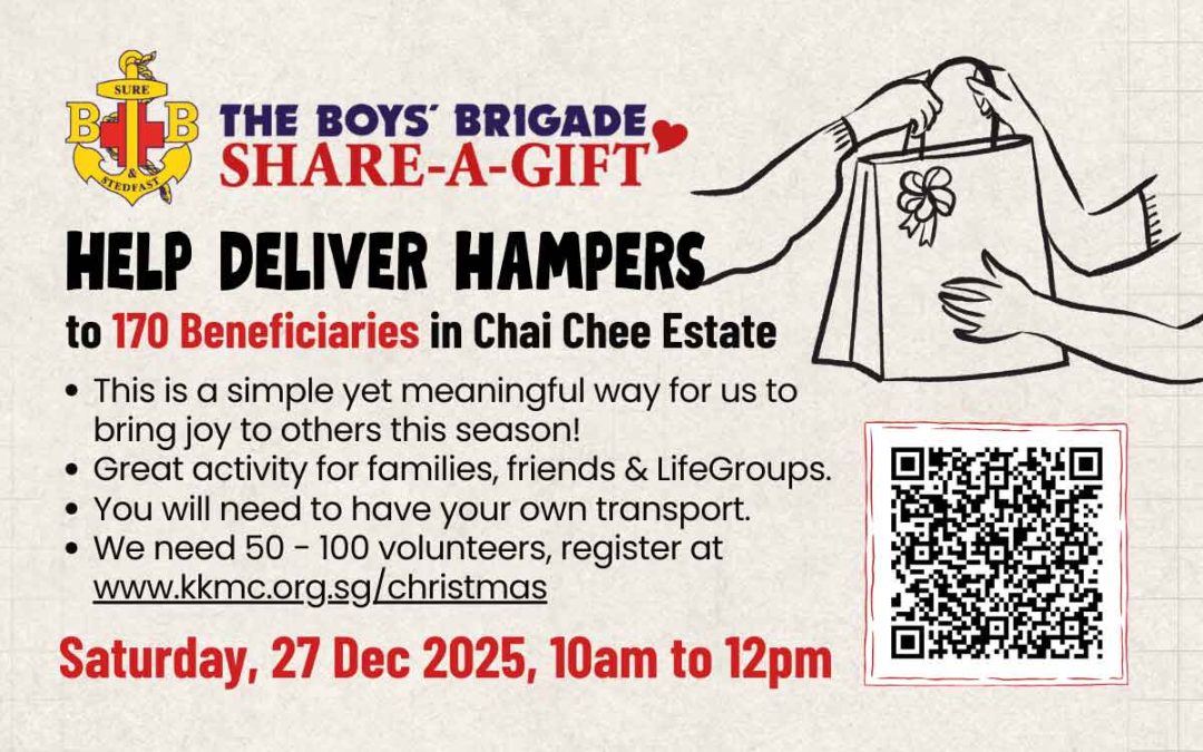 Deliver Hampers to Chai Chee Beneficiaries for BB Share-A-Gift