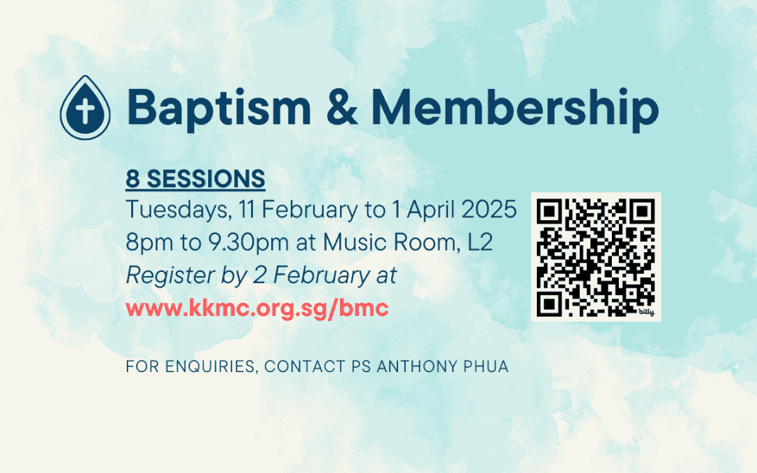 Baptism and Membership Class 2025