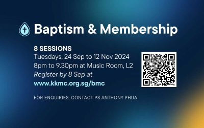 Baptism and Membership Class 2024