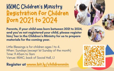 Registration for Children Born 2021 to 2024