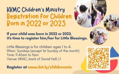 Registration for Children Born in 2022 or 2023