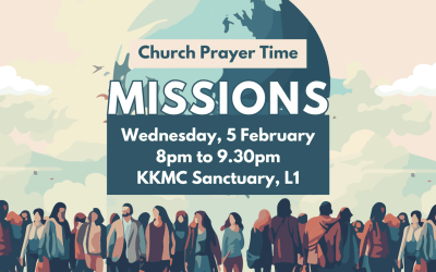 Combined Church Prayer Time (Missions)