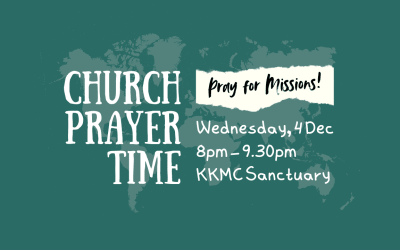 Church Prayer Time (Missions)