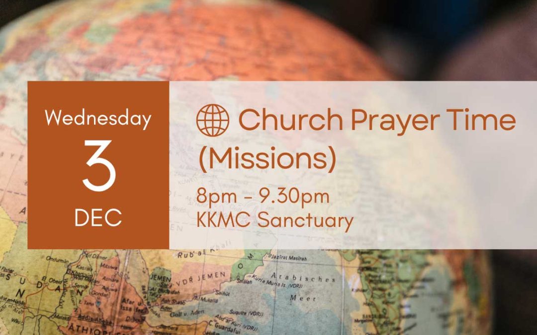 Church Prayer Time (Missions)