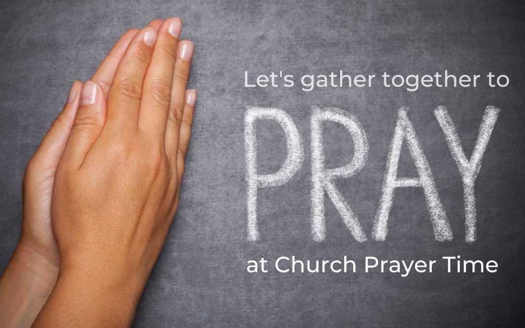 Church Prayer Time