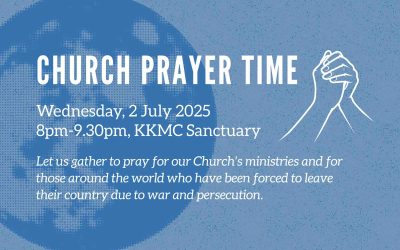 Church Prayer Time
