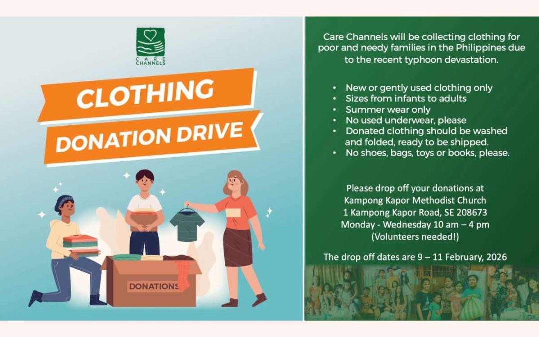 Care Channels Clothing Donation Drive