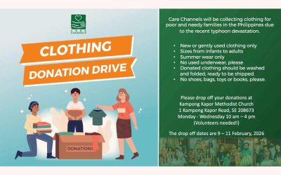 Care Channels Clothing Donation Drive