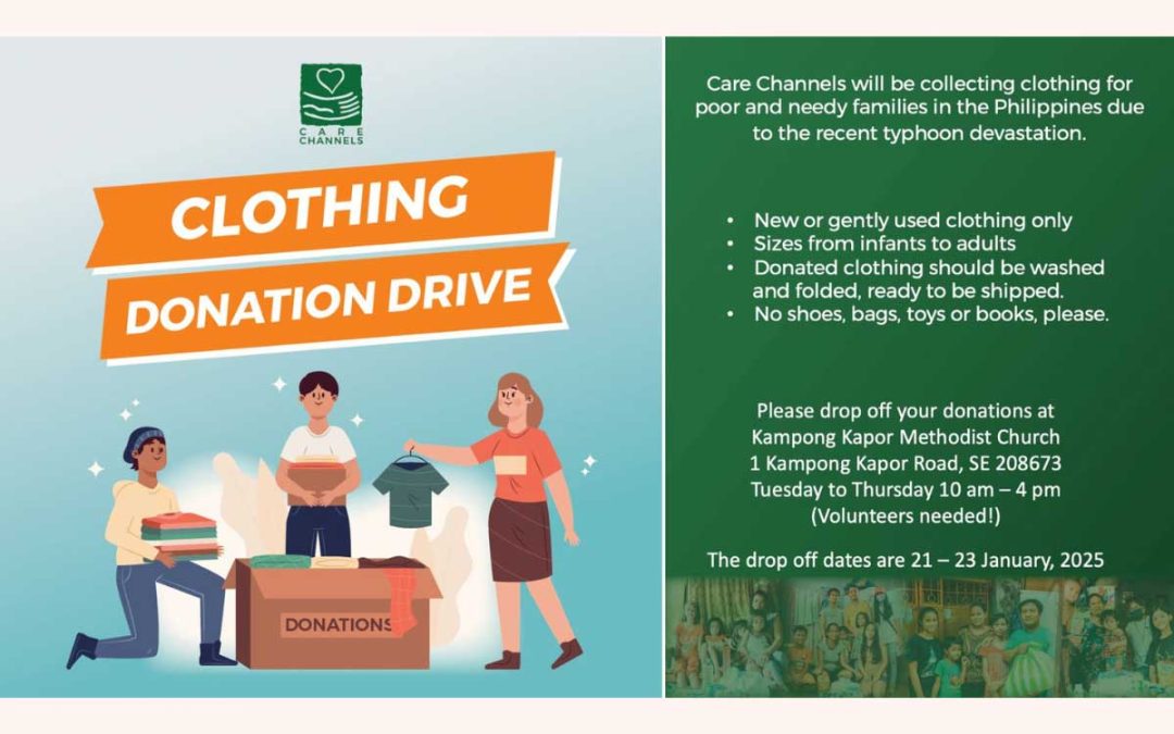 Care Channels Clothing Donation Drive