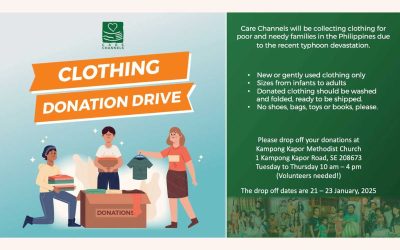 Care Channels Clothing Donation Drive